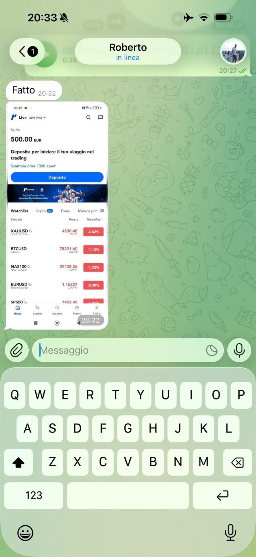 Risultato community 2